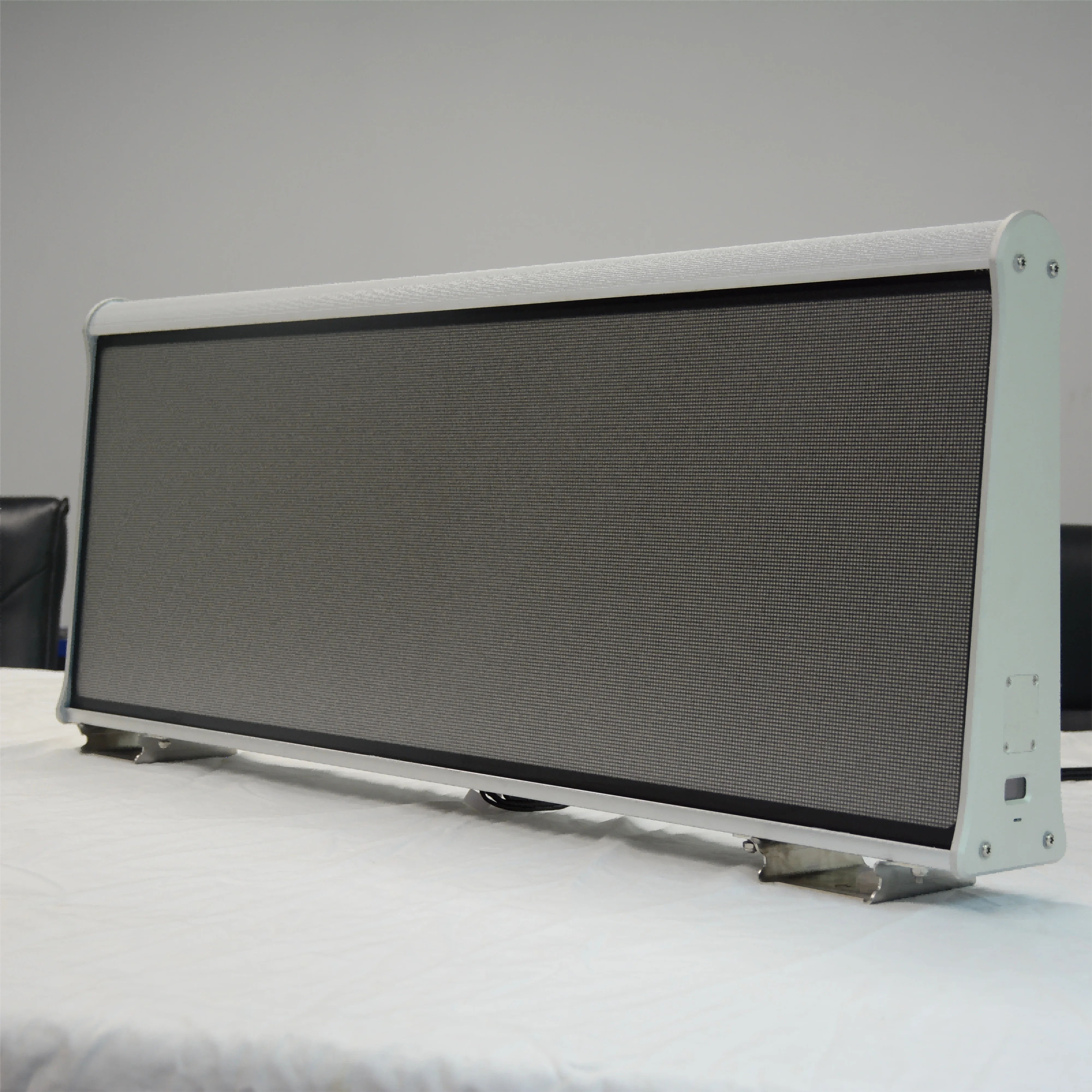 Taxi top led display car led display ultra thin led double display wifi taxi advertising screen car top