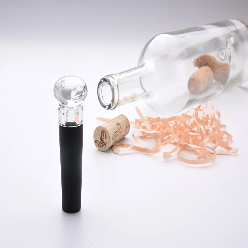 Прозрачный чехол для красного вина/Силиконовая пробка для вина/овальная пробка для вина