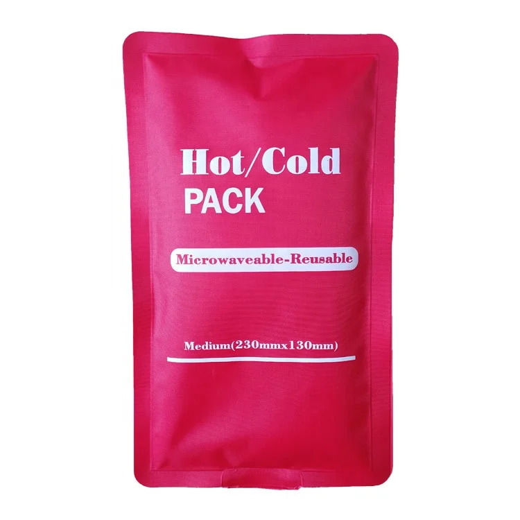 Medical ice pack cold compress to reduce swelling Repeated use of hot compress physiotherapy package to relieve fatigue, relax t