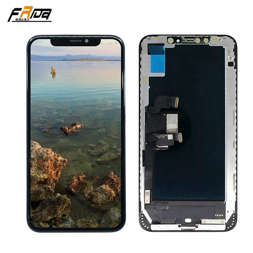 Original Display i Phone X XR XS 11 12 13 Pro Max Oled Screen Replacement 6 6s 7 8 Plus Mobile Lcd Replace For Iphone LCD