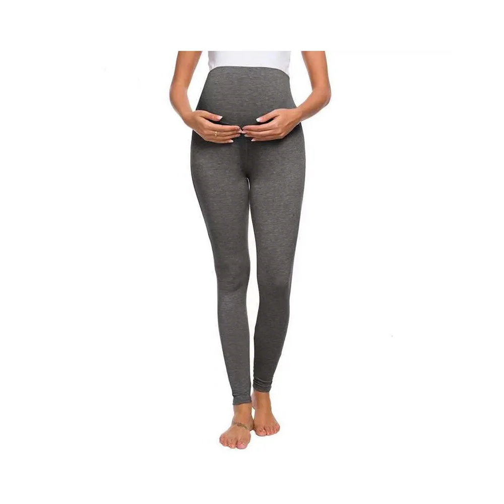 Брюки для беременных с эластичным поясом хлопковые брюки для беременных женские осенние брюки-карандаш для беременных