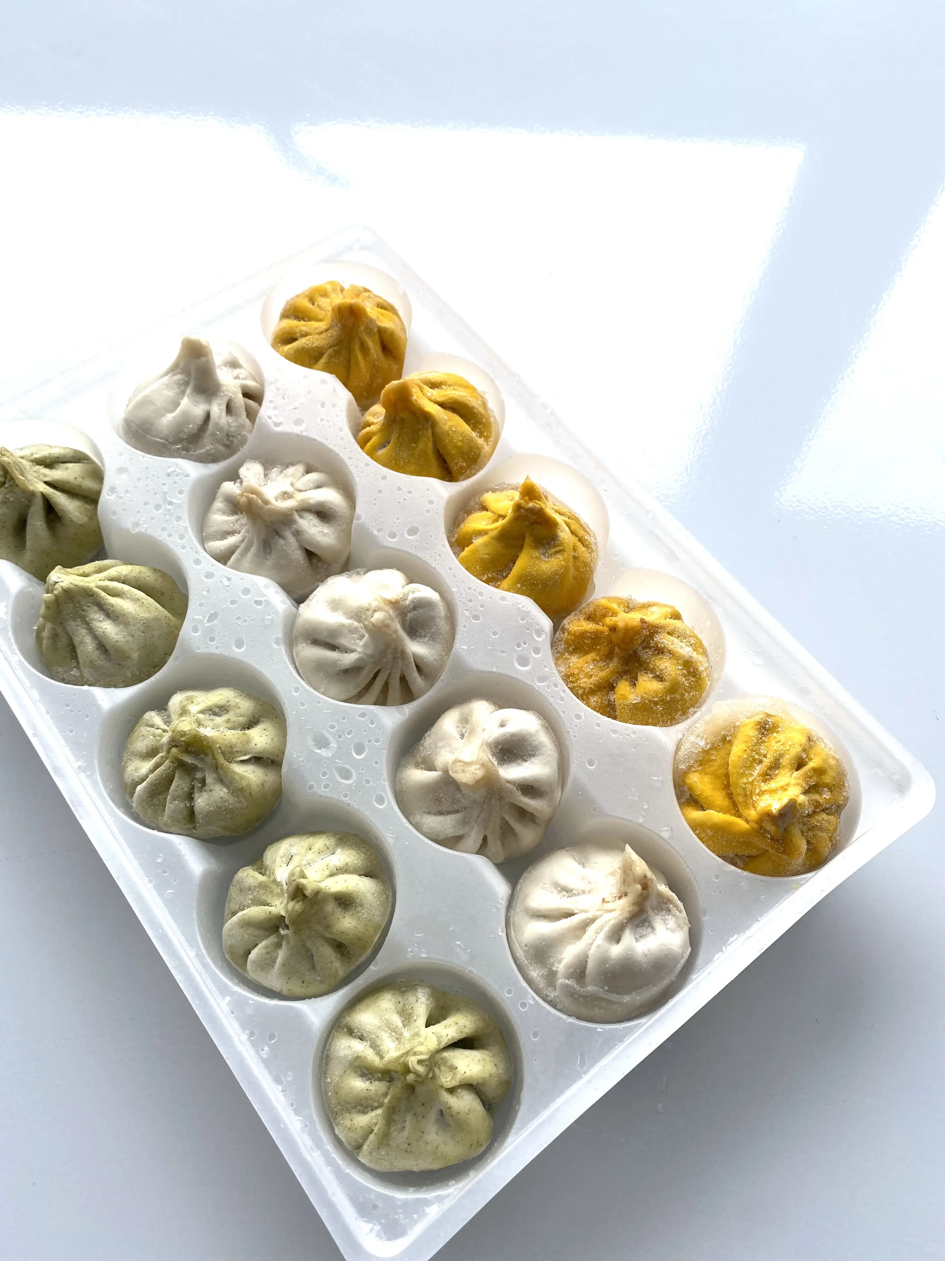 Recently the hot factory wholesale can be customized frozen noodles meat vegetarian bun