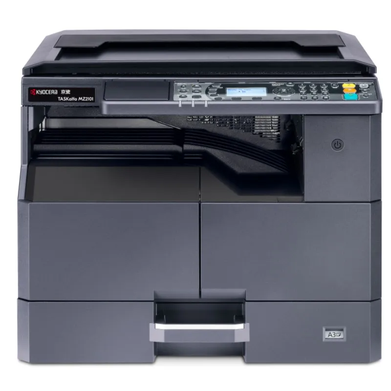 Оригинальная многофункциональная цифровая составная машина Kyocera TASKalfa MZ2101 A3 черно-белая Офисная печать сканирование копий