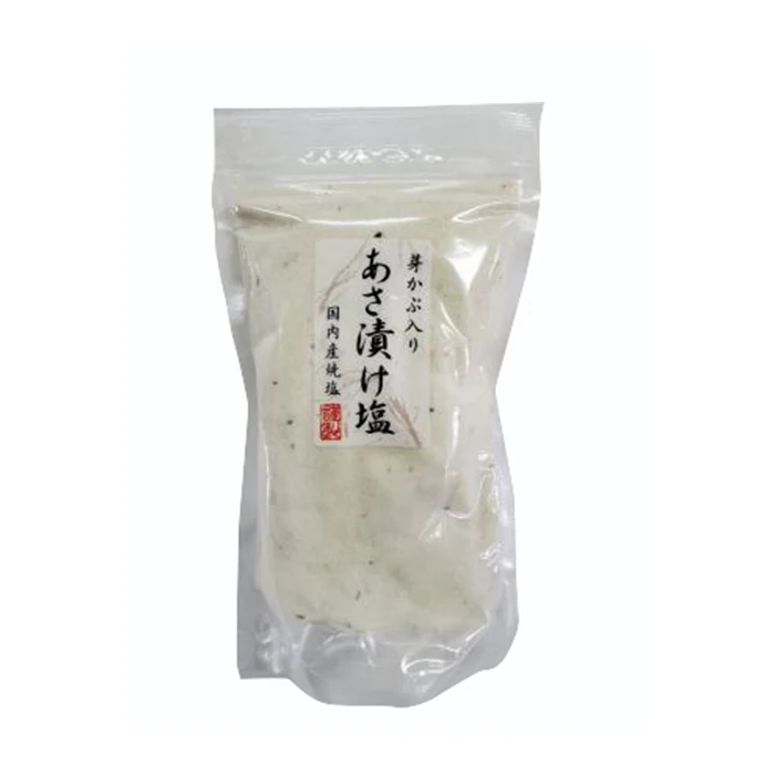 Японский asazuke fucoidan bud turnips упаковка для приправ белая соль