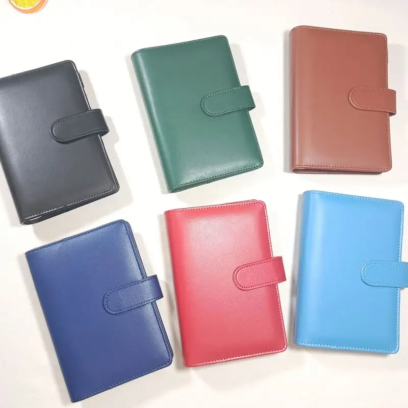 A4 File Folder Wallet A7 Croc A5a6a7a8a9 Binder Leather Diary Planner