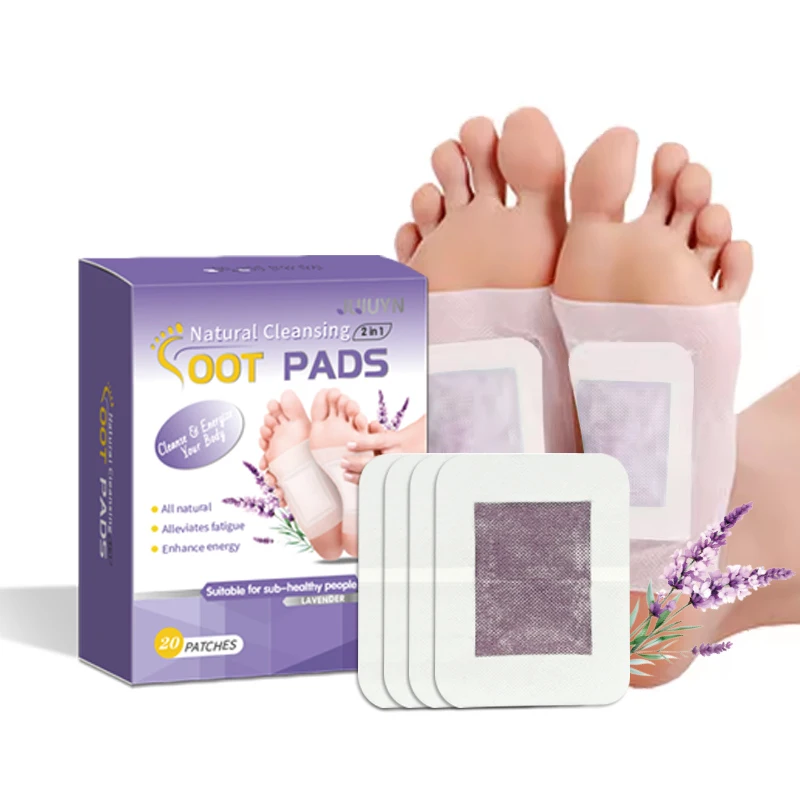 Best Selling Products 2024 Custom 2 In 1 Deep Cleansing Foot Pads Health Care Products Foot massage Pad Detox Foot Patch