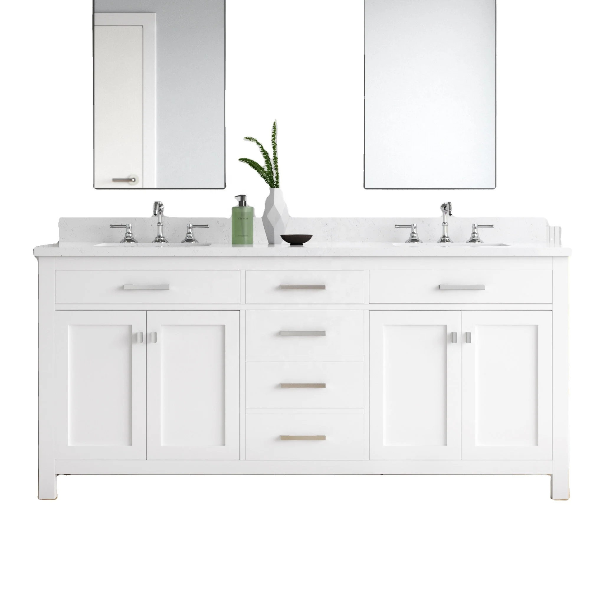 Yong Feng Stone Top Quality New Bathroom Cabinet,Modern Bathroom Furniture