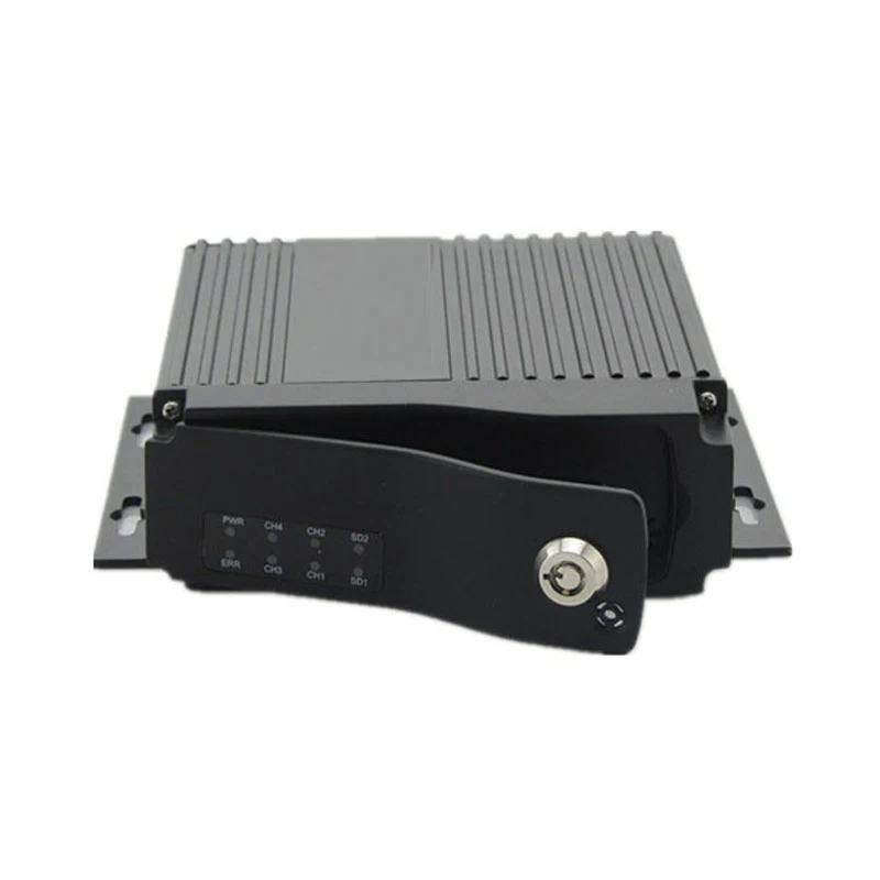 Cheapest SD-MDVR Hybrid Vehicle CCTV DVR 4CH Mobile Digital Video Recorder for Trailer Truck Bus