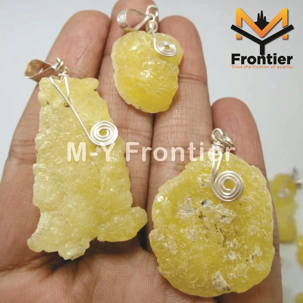 Натуральный брусит кристалл кулон ожерелье ручной работы в 925 стерлингового серебра с драгоценным камнем изделие из хрусталя OEM пакистана