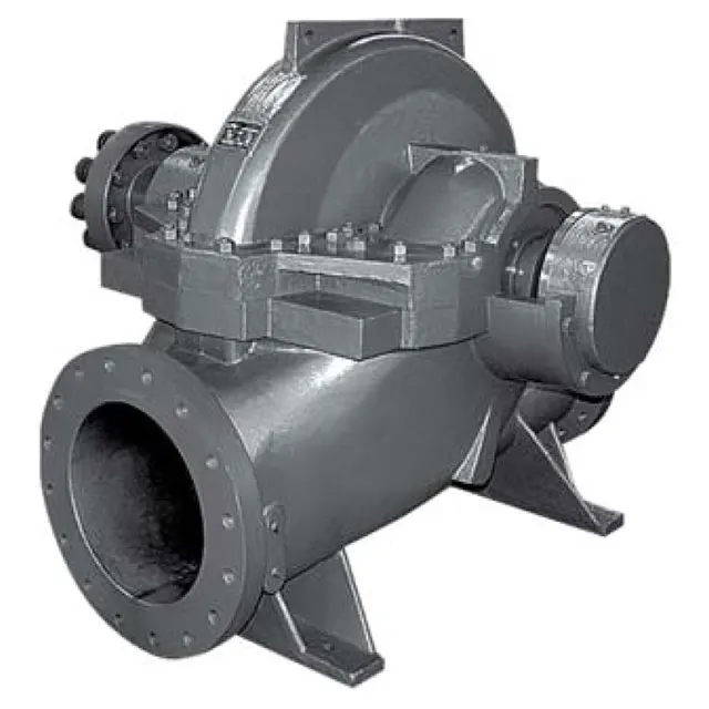 DH(V) single-stage double suction centrifugal pump