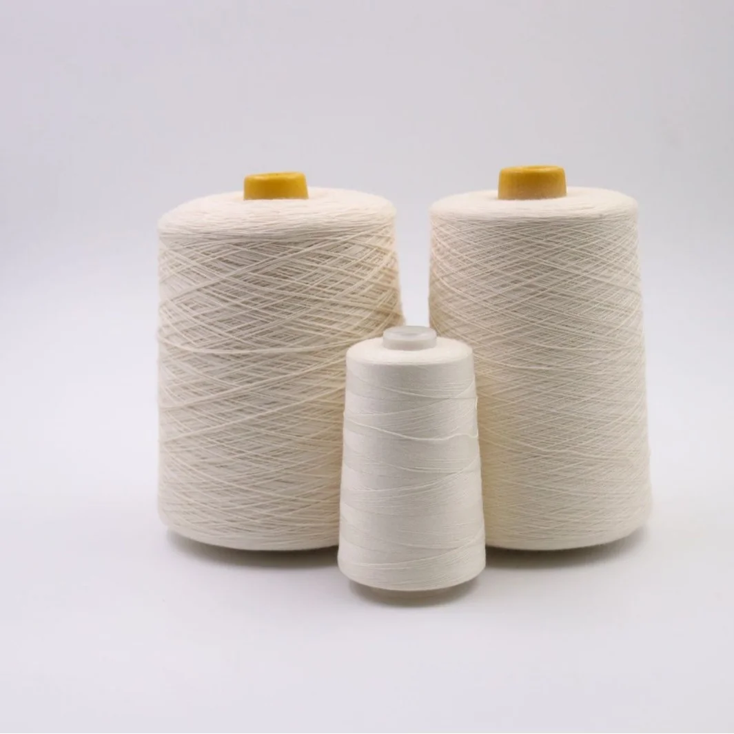 Perfect Quality Durable Aramid Polyester Sewing Thread 40S/2 High Strength Cut Resistant Industrial Use Flame Retardant Sewing