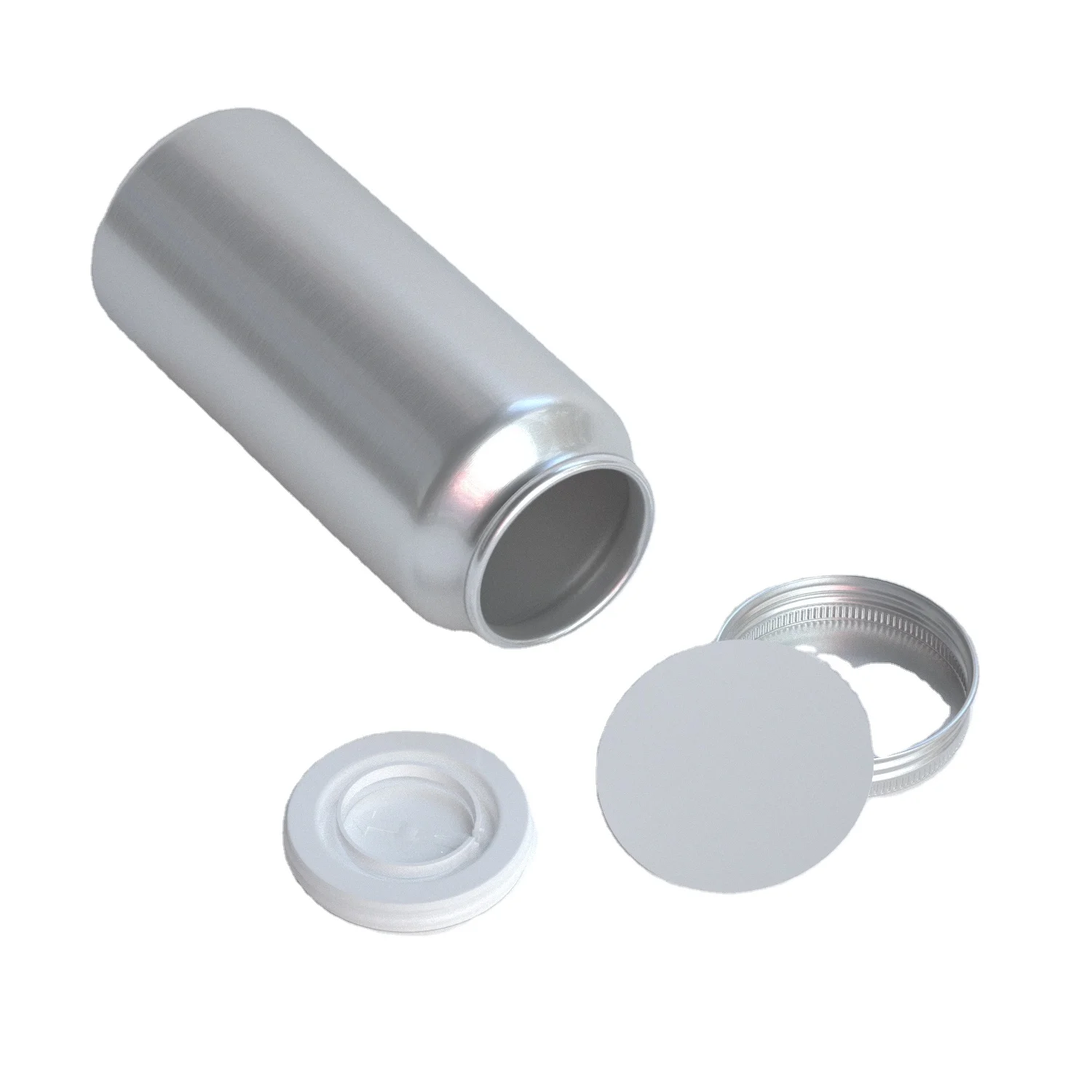 empty tin cans metal food container aluminum vitamin bottles aluminum packaging cans