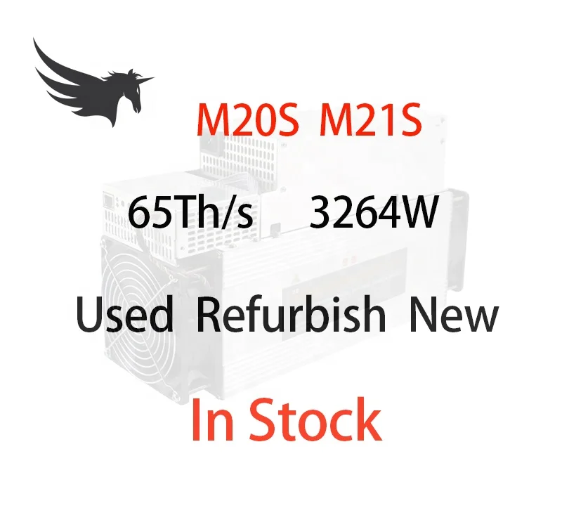 В наличии, б/у Whats M20S M21S 65Th/s 3264W, ASIC Hashboard Whats M20S с блоком питания