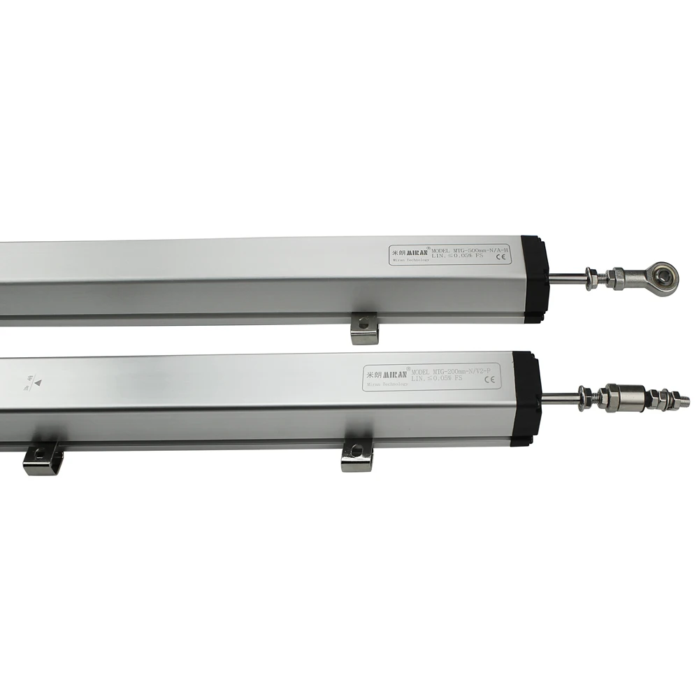 Miran MTG-800mm Pull Rod Magnetostrictive Displacement Transducer Magnetic Sensor Magnetostrictive Position Sensor