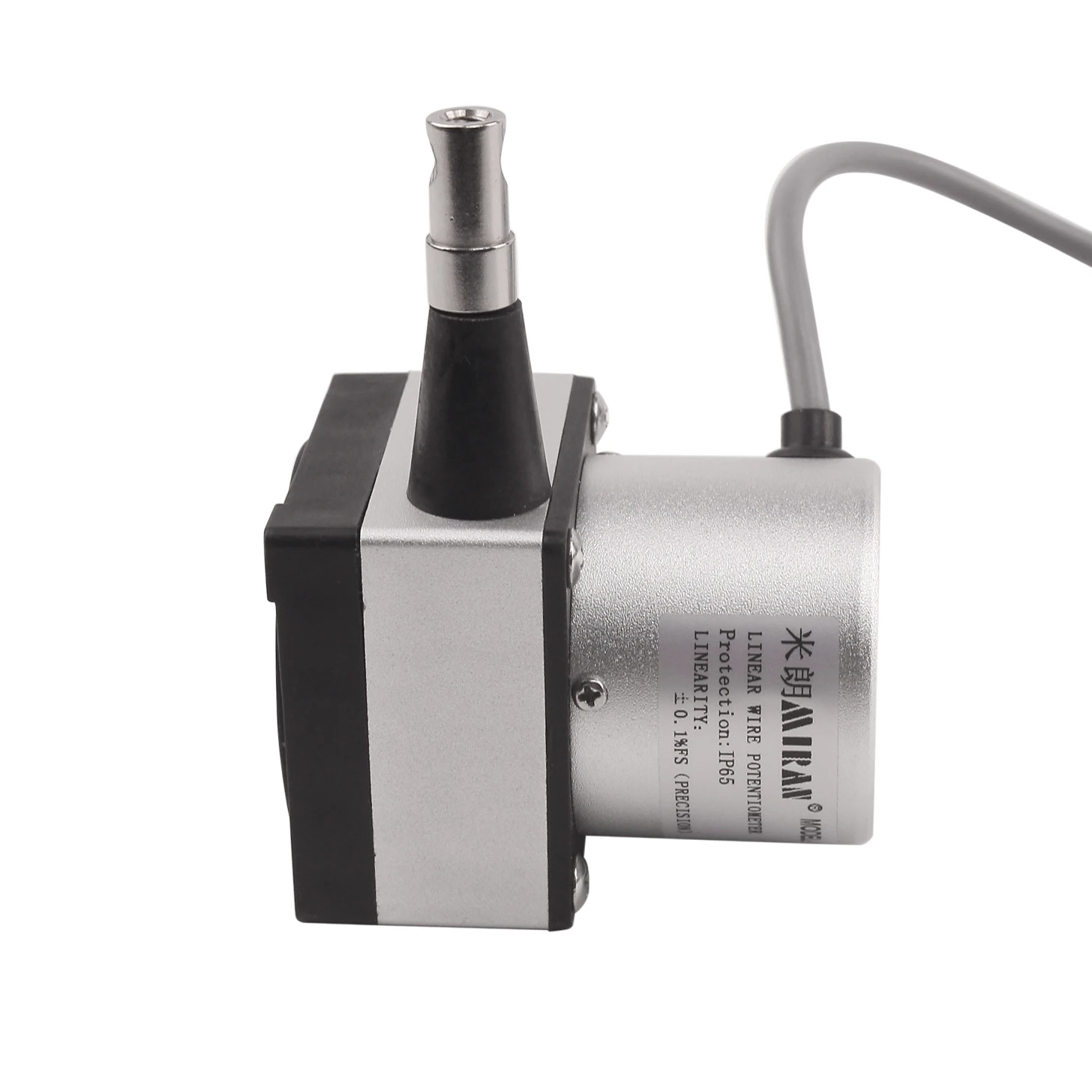 Low Price MIRAN MPS-XS  Draw Wire pull rope incremental encoder sensor  for horizontal control meters