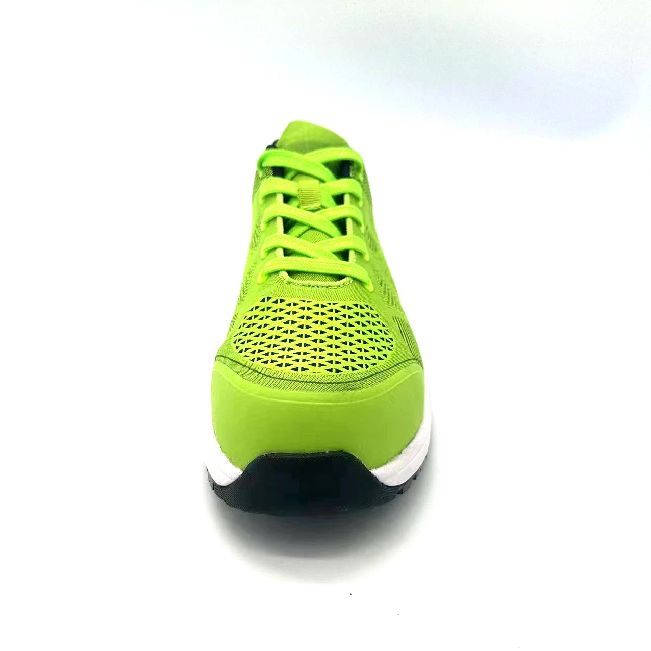 Unisex Low-Cut Lightweight Cement Safety Shoes with Steel Toe Anti-Slip Stretch Fabric Upper for Spring Summer Autumn