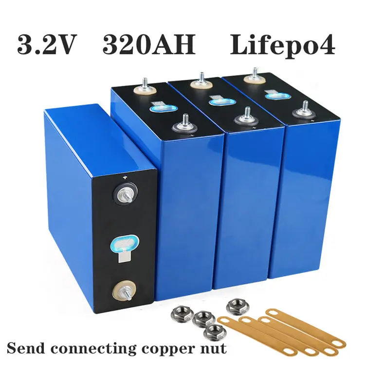 3 2 V A класс многократного цикла глубокого заряда-разряда 6000 раз Lifepo4 клетки 320ah 310AH солнечная система хранения v мА/ч.