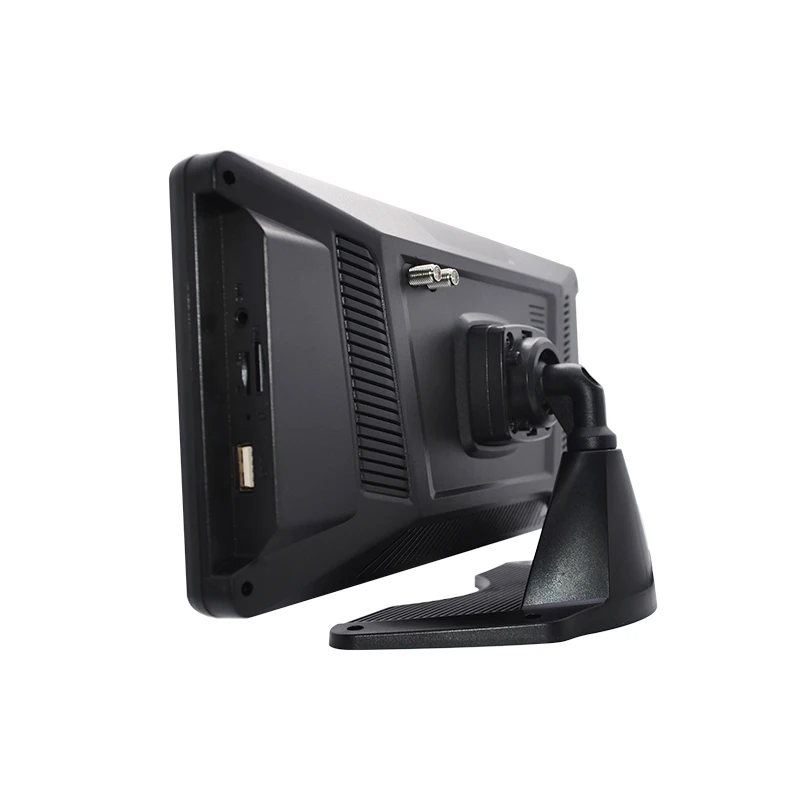 10.36 inches IPS Touch Screen Monitor 4 Channel  AHD 1080P Truck Bus 4G GPS AI DVR