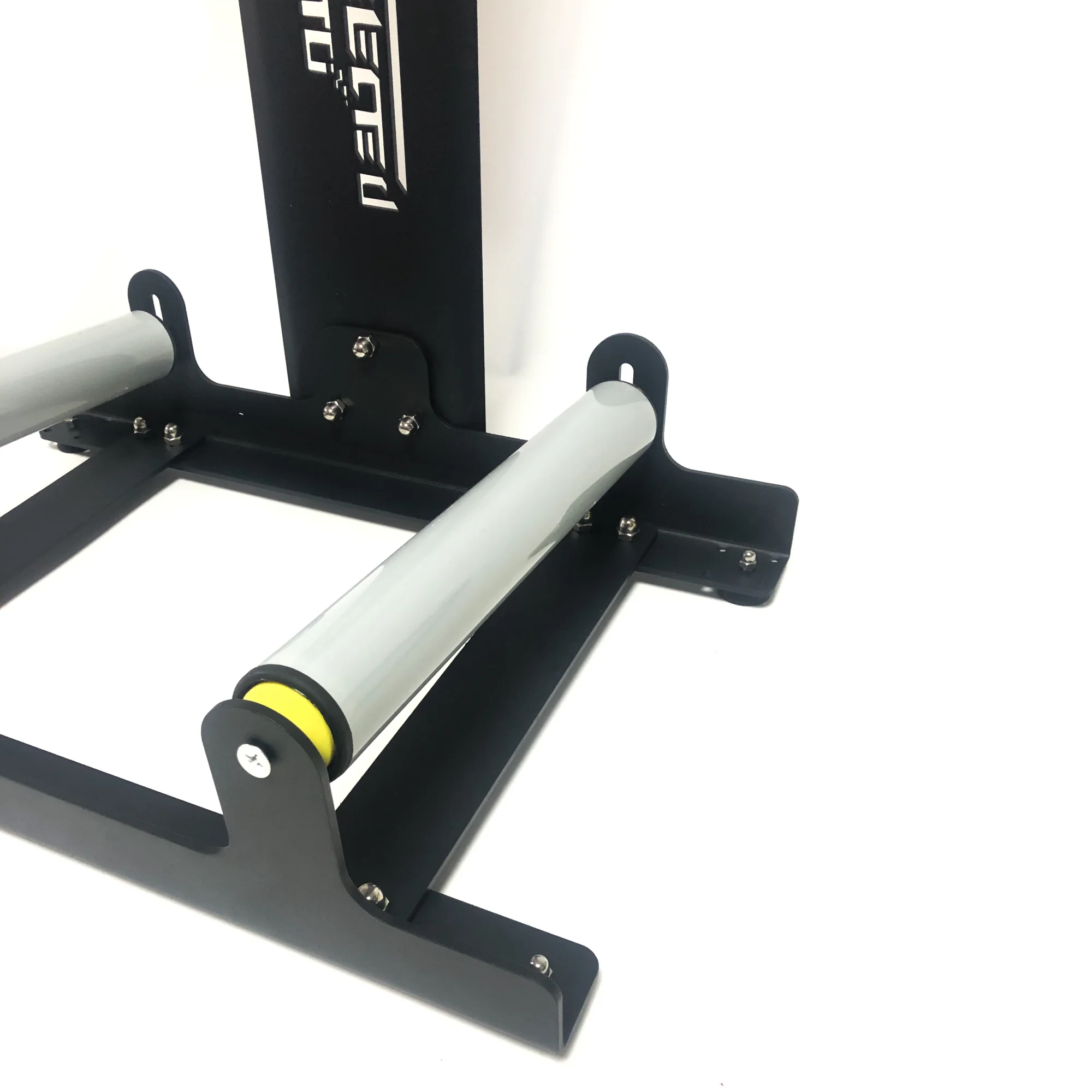 2023 Hot Sales Customized Rolling Wheel Stand Tire Detailing Roller Stand for Wheel Cleaning Detailing Wheel Stand with Rollers