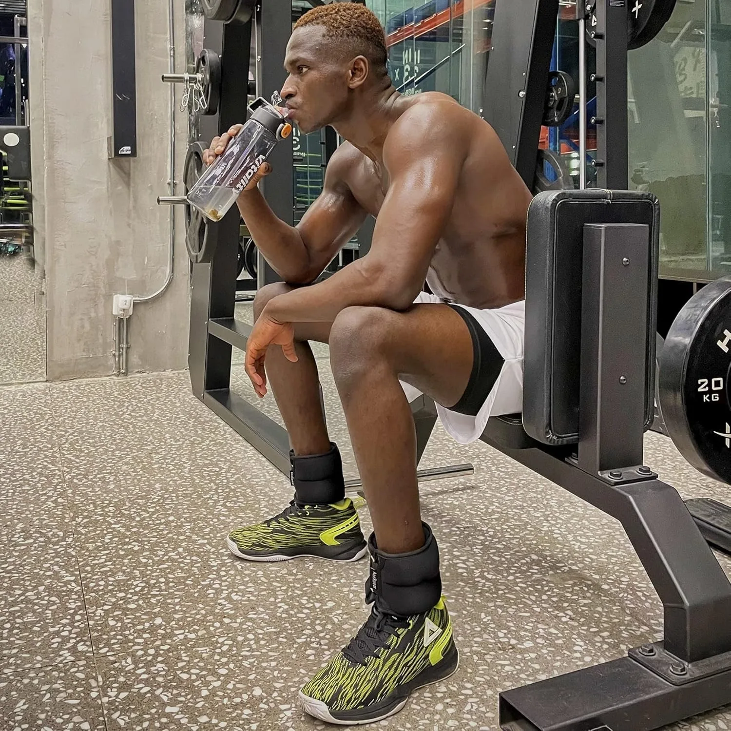 Custom Neoprene Ankle Weights Sets 1lb 2lb 3lb 4lb 5lb Leg Arm Wrist Gym for Foot Exercise Training Workout Walking Jogging