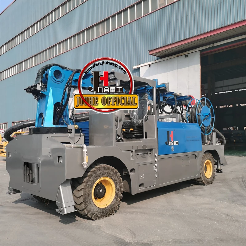 Hot sale 30m3/h JHGHP30/JHSTC30 mobile wet shotcrete machine Wet Spray Machine