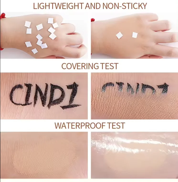 Wholesale Customize logo Private Label Long Lasting Waterproof Make up Vegan Liquid Makeup Foundation for Black Skin