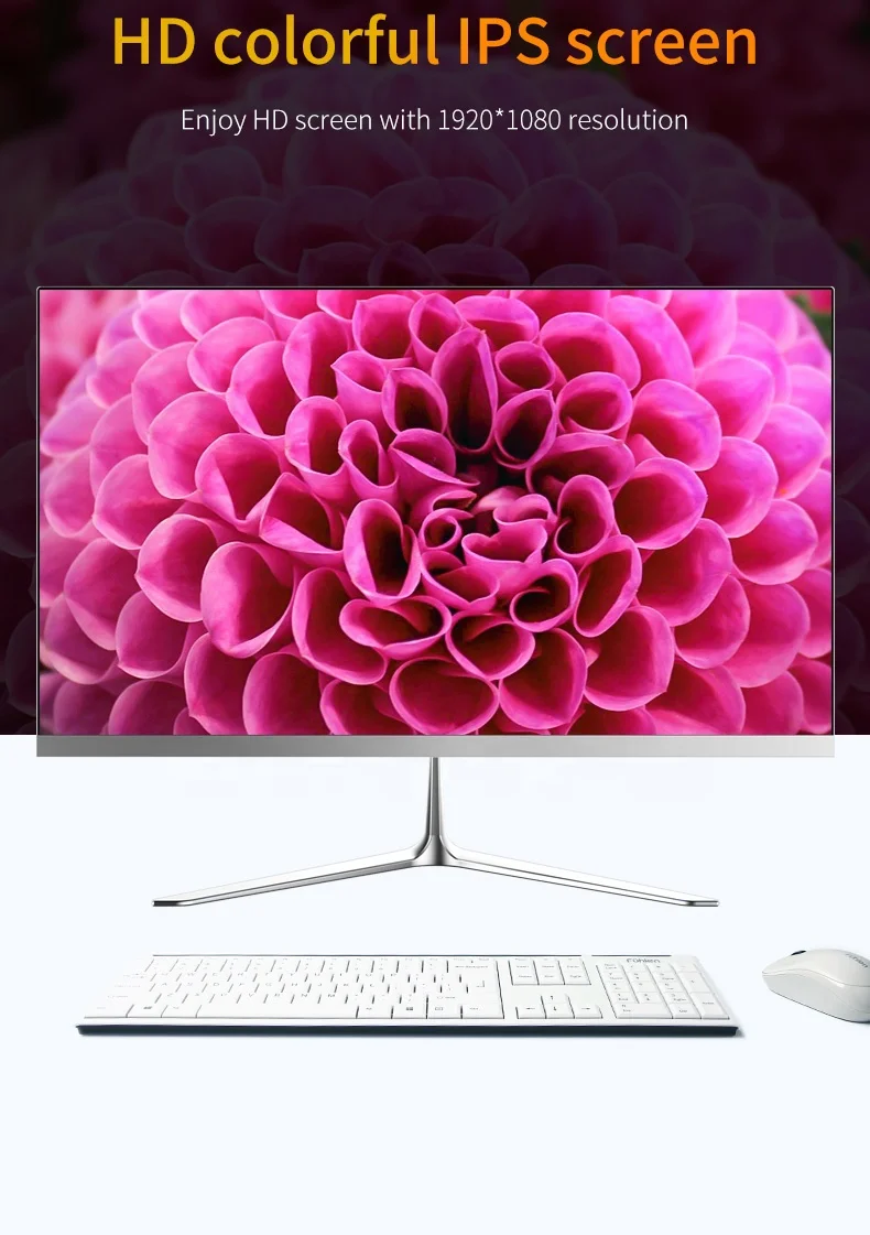 XINZY   wholesale aio-pc 19.1inch i9  2G RAM 320GB HDD all-in-one barebone desktop computer