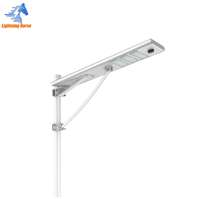 Wholesale New Style New Technology Auto Clean All in One Solar Street Light Motion Sensor Control Outdoor Led Ip65 Waterproof