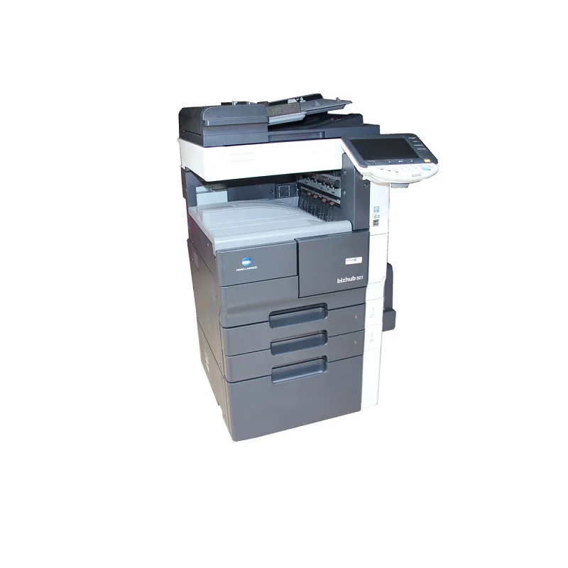 Low Price Black&White Used Monochrome Photocopy Machine Copier For Konica Minolta Bizhub