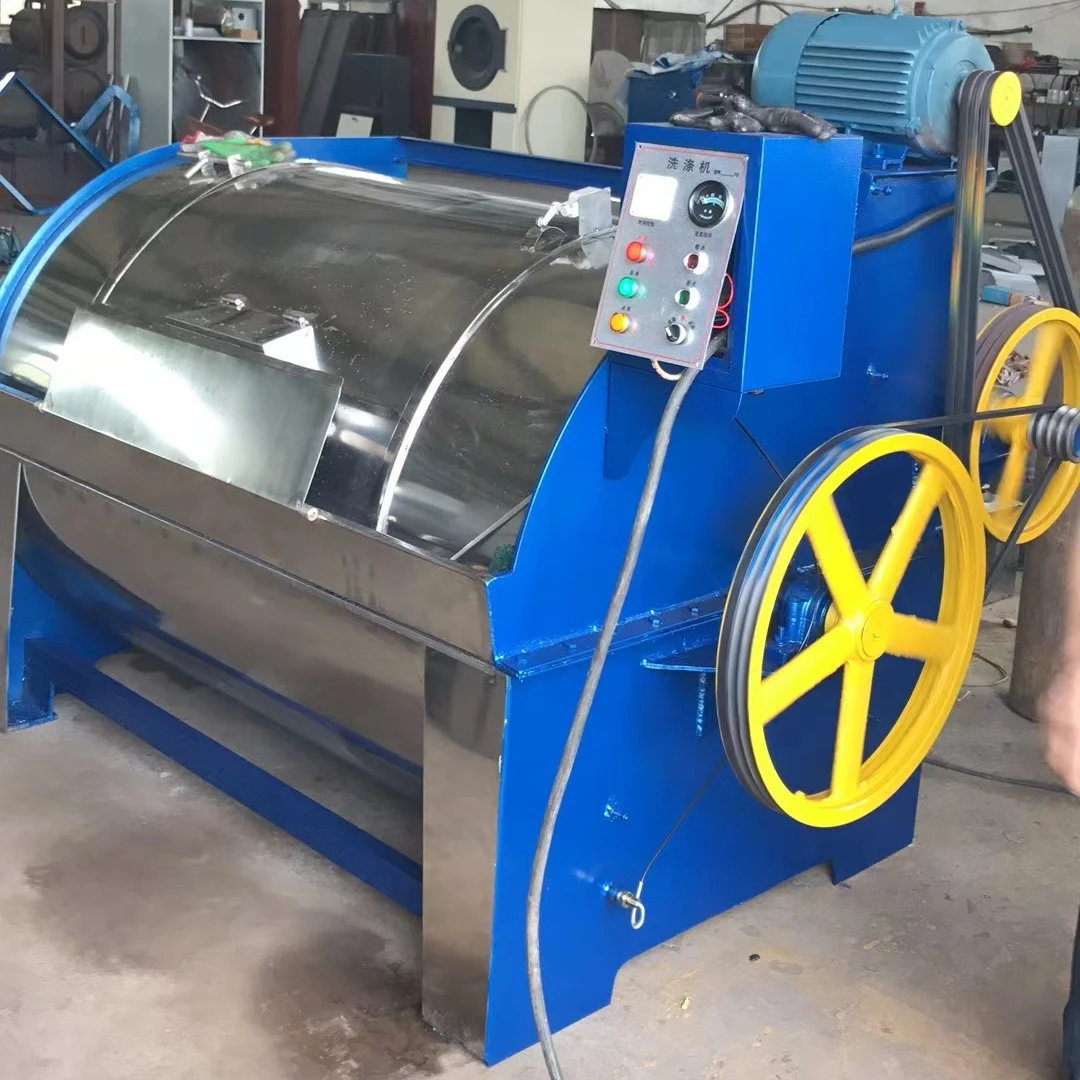 Semi-Automatic Washer 100kg Capacity
