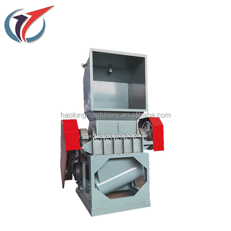 Banana rope shredder and crusher Waste Plastic Pet Bottle Crushing Washing Drying Recycling Line Plant