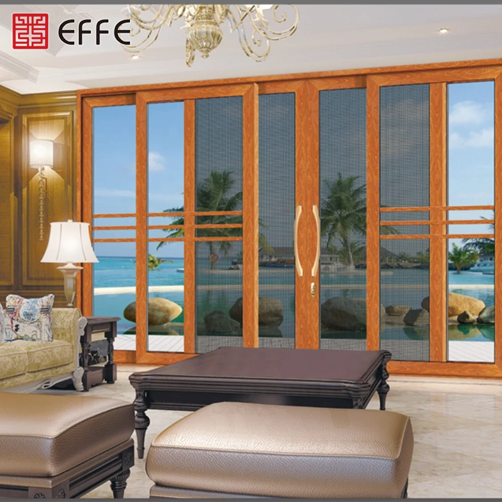 
wiki custom storm anti theft low-e economic french doors exterior with security screen 