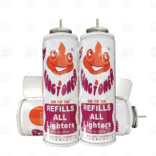 lighters refill butane gas cartridge gas cylinders 125g