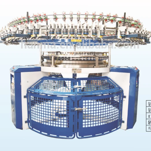 Одинарная Терри компьютеризированная жаккардовая круглая вязальная машина, ткань для штор, автомобильное сиденье