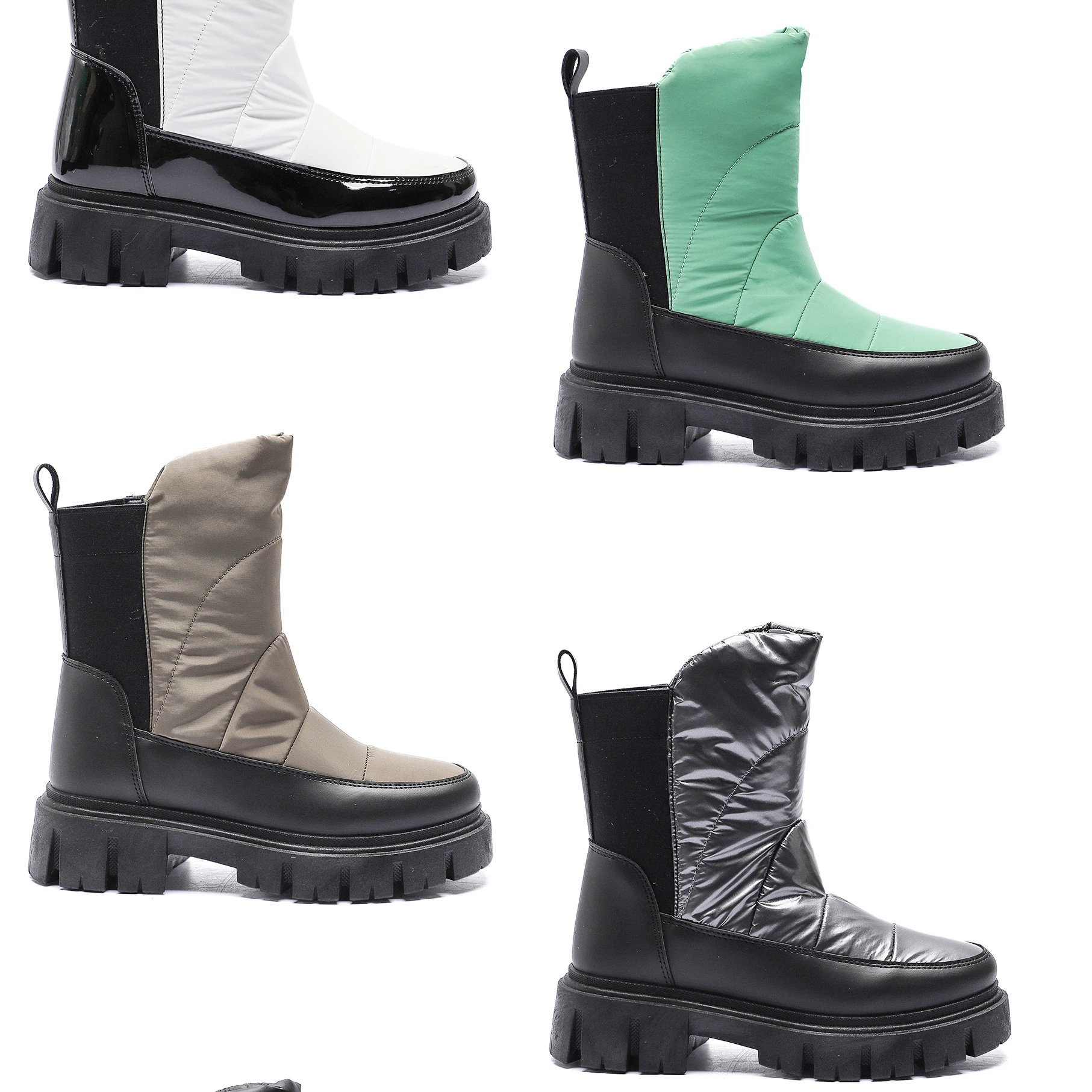 light weight anti-slip winter boots Indoor EVA Shoes warm boots for cold weather