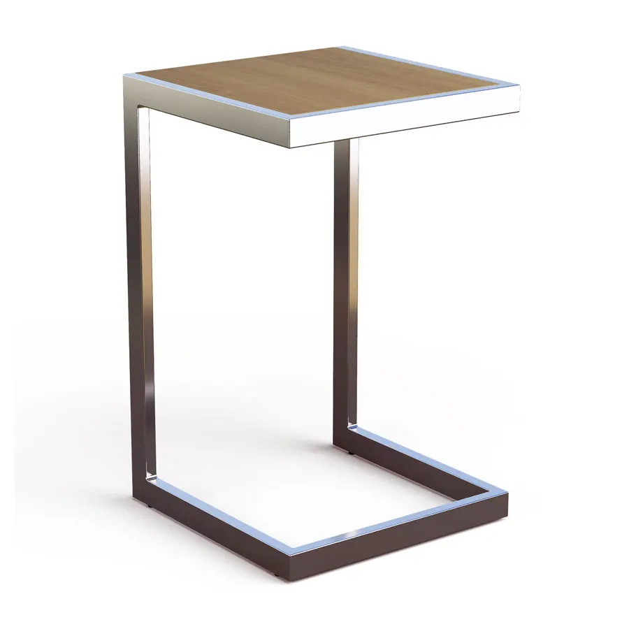 Modern American type room hotel / Hampton inn hotel furniture with lights