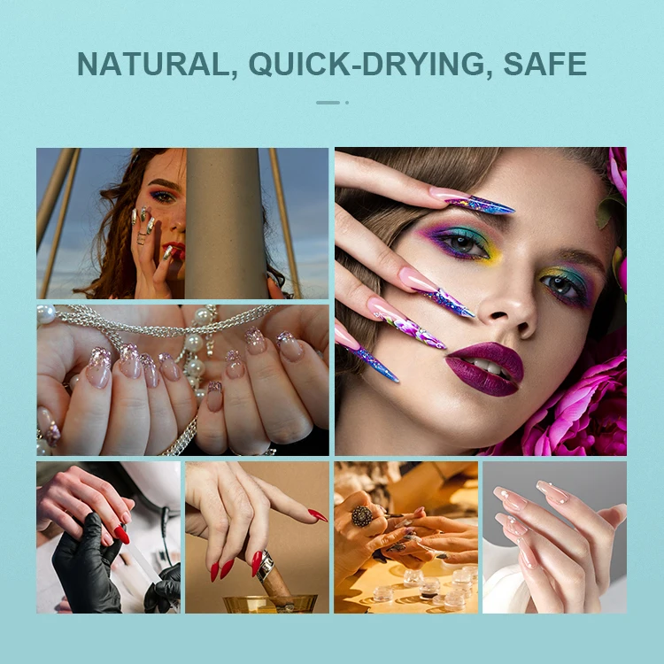 Gel 2-3 Minutes Fingernails Customization Crack Nail Remover Gel Glue Gel Remover