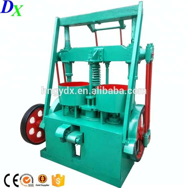 Mechanical ram punching home use small honeycomb coal machine price