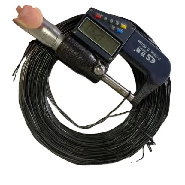 1kg BWG18 Black twisted annealed wire 1.24mm / Arames Recozidos