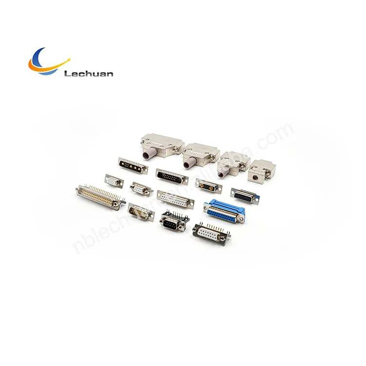 Male female D-SUB connector D Connector DB9 Solder type