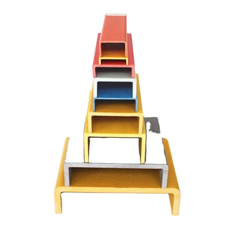 Fiberglass Reinforced Polymer I-Beams Customized Frp I Beam H Beam