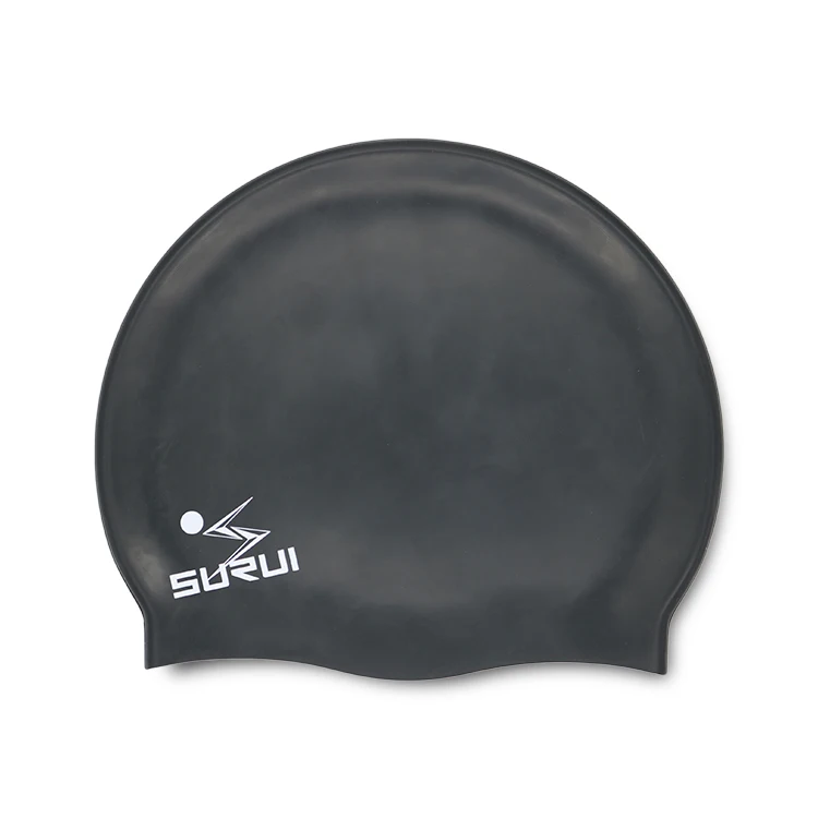 
OEM Custom Logo Personalized Cheap 100% Silicon Swim Caps 