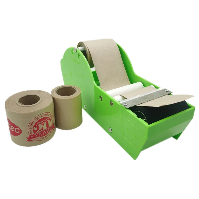 Быстрая доставка, натуральный влажный диспенсер для крафт-бумаги