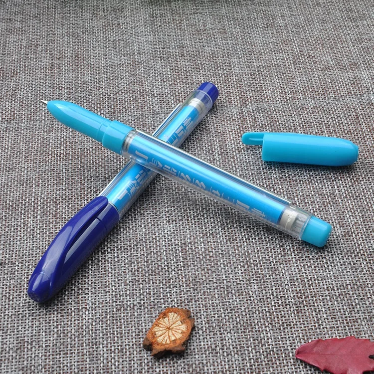 New promotional pen with pull out paper