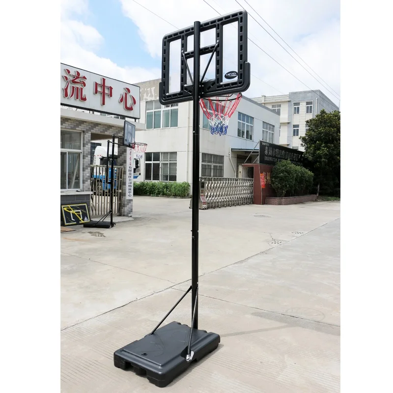 A-100321AL Wholesale Adjustable/Removable Outdoor 43' Backboard Basketball Stand Hoop Portable For Adult/Kids
