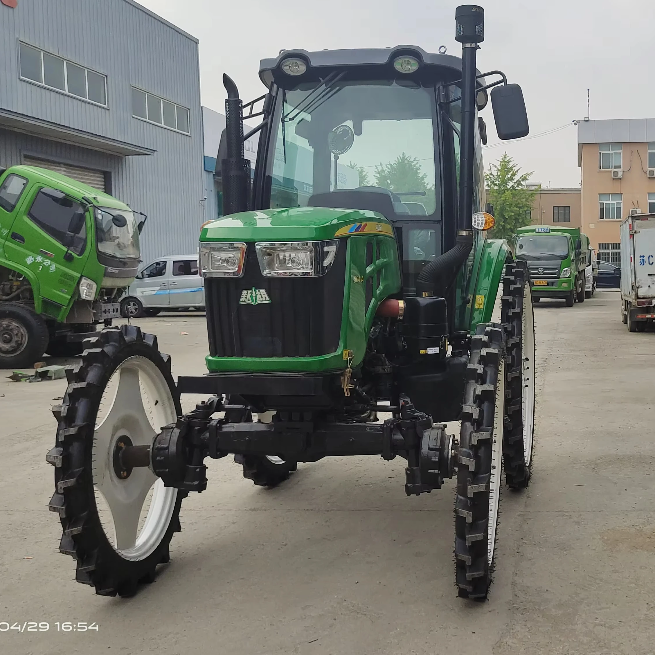 tractor agriculture 80HP 4WD Farming Machinery Diesel Farm tractor agricultural machinery farm tractors for agriculture