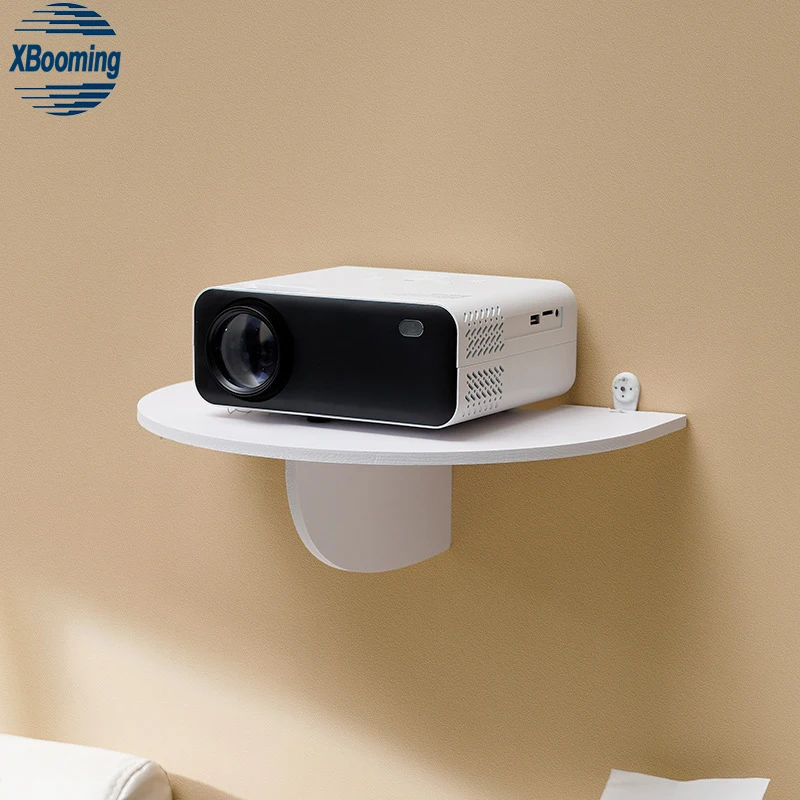 2021 New Wholesale LCD  Home Coffee Office mini projectors 1080P  laser star projector mobile phone