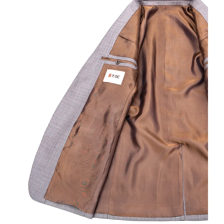 China OEM ODM High Quality Winter Warm Men Wool Suit Customized