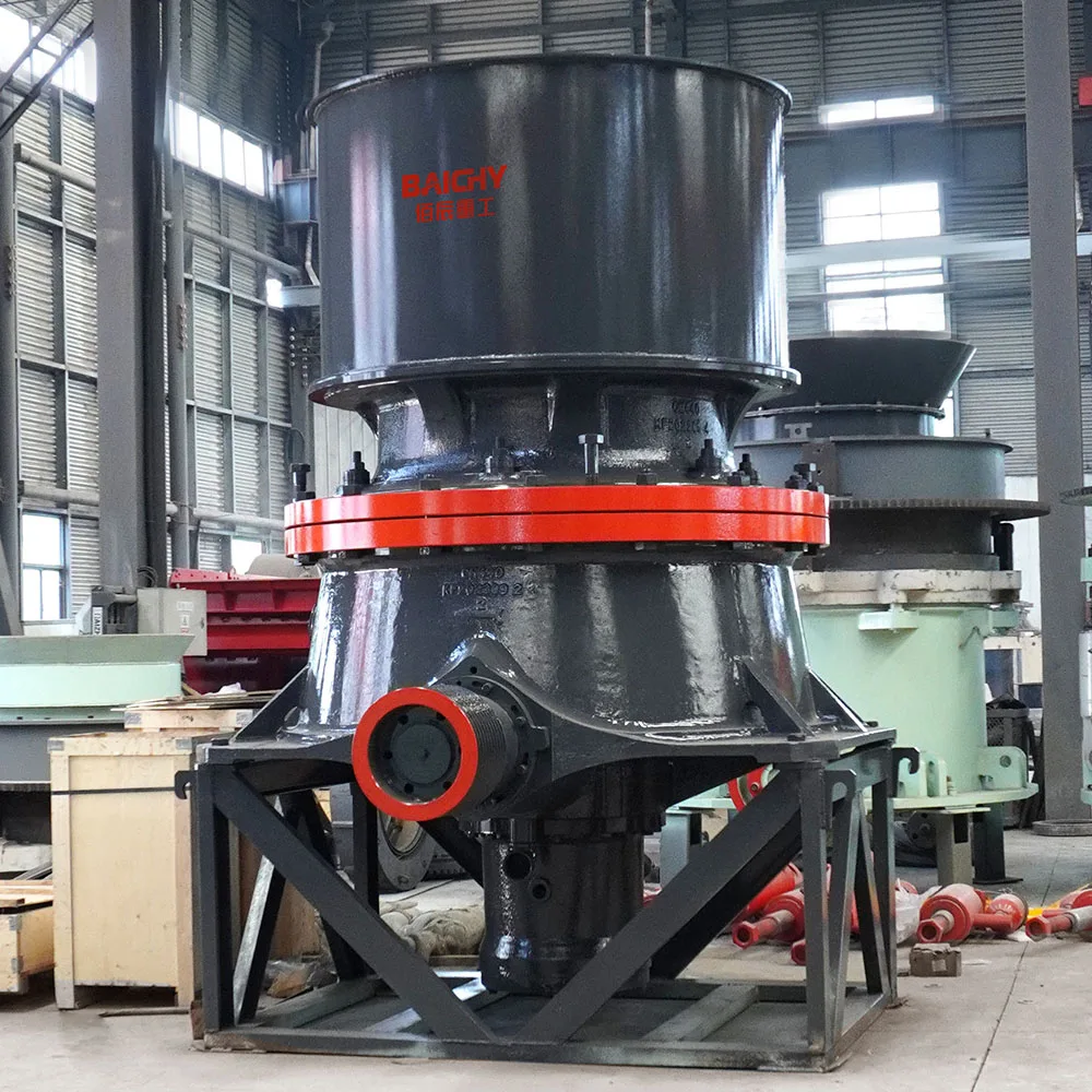 Aggregate Hard Rock Stone Crusher Price Mining Gold Iron Copper Ore Crushing Equipment DG Single Cylinder Hydraulic Cone Crusher
