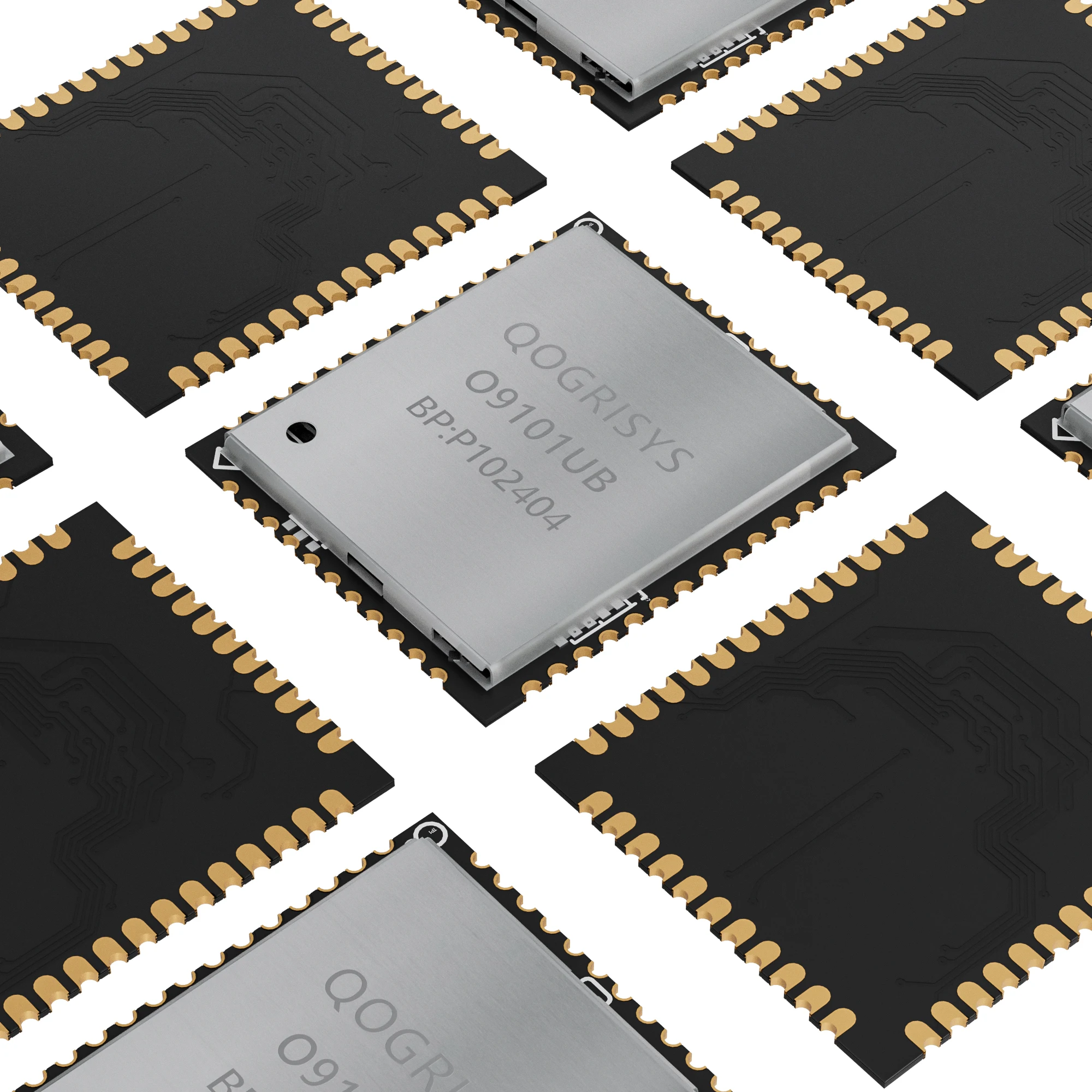 QOGRISYS Usb Wifi6 Module External Support DBDC Wireless Module Dual Band Wifi Modules